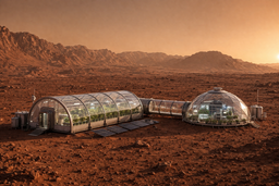 Купол для автономной жизни на Марсе представят в Москве