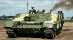 BMO-T can be armed with a remote combat module with a thermal imager instead of an open turret