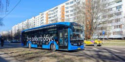 Новые низкопольные электробусы КамАЗ-52222 поколения А5 вышли на маршрут на востоке Москвы