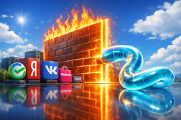 Минцифры попросило крупнейшие площадки Рунета помочь с блокировкой VPN