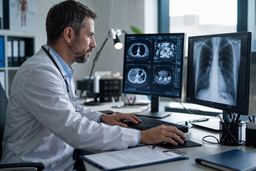 Patient Treatment Selected Before Doctor's Visit: Expert Kashka Explains How AI Works in Medicine