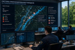 AI assistant for predicting the consequences of floods will be created in Russia