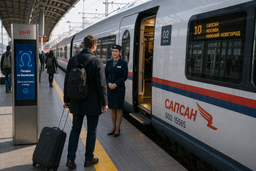 En Rusia han empezado a permitir el acceso a los trenes mediante biometría: cómo funciona