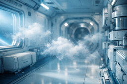 Весенняя уборка на МКС не нужна: экипаж драит станцию каждую субботу