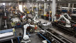 People Want to Replace Humans with Robots in Three Depots of the "LocoTech" Company