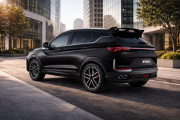 Новый кроссовер Belgee X50+ Onyx начали продавать в России