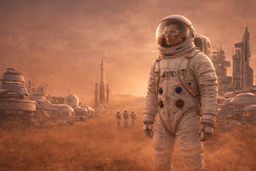 Какими станут люди на Марсе: выше 2 метров, слабее и с новым зрением