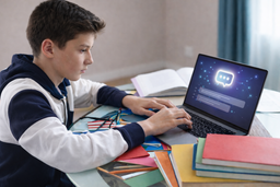 Школьники массово делают уроки с ИИ: нейросети уже объясняют темы и проверяют задания