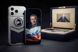 Жириновский стал частью iPhone 17 Pro: новая премиальная версия от Caviar