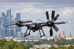 Инженеры из Москвы придумали роторный махолёт с поворотными крыльями на 90°