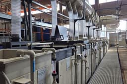 Две гальванические линии для покрытия деталей спецтехники запустили на Ижевском механическом заводе