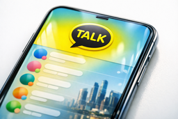 KakaoTalk на русском: корейский мессенджер объяснил рост аудитории в России на 82% поддержкой языка