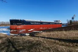 Гигант на 7535 тонн в море: ОСК спустила на воду сухогруз проекта RSD59