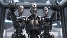 Роботов научили понимать жесты учёные ДГТУ: достаточно махнуть рукой — и манипулятор начнёт работать