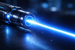 Самый маленький в мире лазер создали российские учёные: он размером почти с вирус