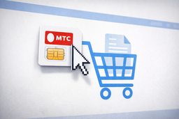 МТС вшил сим-карту прямо в карточку смартфона на «Авито»