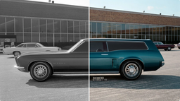 Old Ford Photos Get a New Lease on Life