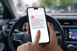 Штраф за парковку может оказаться ловушкой: мошенники начали рассылать водителям фейковые уведомления