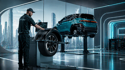 La marca "Atom" abrirá más de 10 centros de servicio para vehículos eléctricos en 2026: Moscow, Saint Petersburg y Naberezhnye Chelny ya están listos