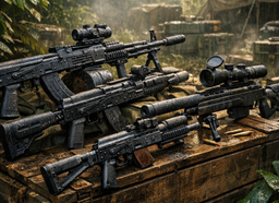 Рособоронэкспорт предложил странам Азии лицензию на производство АК-19 и винтовки Чукавича