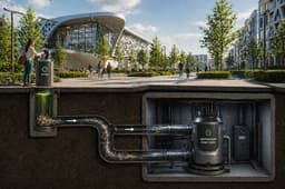 Технологичный мусоропровод построят в Сириусе: вакуум засосёт отходы из кампуса за секунды