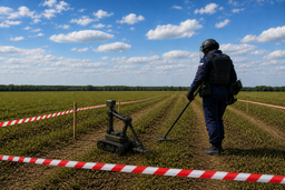 Земли в ДНР будут разминировать по-новому и быстрее возвращать в сельское хозяйство