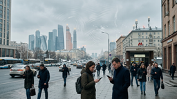В Москве отключили мобильный интернет: сайты из «белого списка» также недоступны
