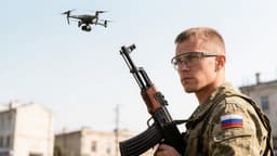 Российский инженер изобрёл «ДронБой»: он поражает дроны из «Осы» и гранатомёта