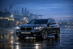 BMW российской сборки всплыли в статистике ГИБДД