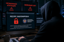 Незаконные ресурсы во время выборов 2026 года смогут блокировать через РКН