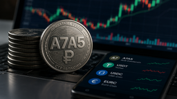 Криптовалюта с рублёвым акцентом: A7A5 стал главной заменой USDT для россиян