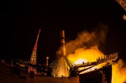 Фото с нового «Зенита» за полмиллиона рублей показал Роскосмос: камера сняла запуск ракеты