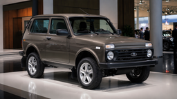 Раскрыта дата премьеры обновленной Lada Niva Legend: внедорожник серьезно модернизировали