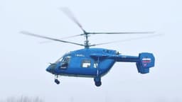 Импортозамещённый вертолёт Ка-226Т с двигателями ВК-650В перешёл от висения к полёту