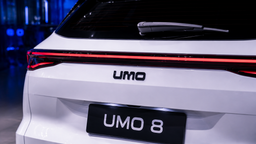 Новый большой гибрид UMO 8 сертифицируют в России: автомобиль оснащен передовыми электронными сервисами 