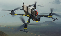 FPV-дальнобойщик: новый боевой дрон «Артемида-10» испытали на дальность и связь