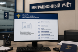 Цифровые профили мигрантов создали в России: что будет в новой базе МВД