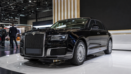 Aurus покажет на ПМЭФ два обновлённых седана: автолюбителям представят серийный Senat и удлинённый Senat Long