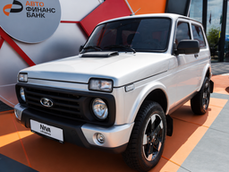 Обновлённую Niva Legend показал АвтоВАЗ на ПМЭФ