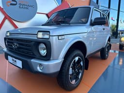 Обновлённую Niva Legend показал АвтоВАЗ на ПМЭФ