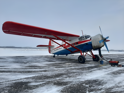 Ан-2 теперь летает на 1700 км с баками на 200 литров и локатором кругового обзора
