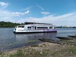 Катамаран-гигант «Соммерс-L» спустили на воду в Самаре