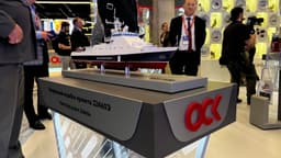 ОСК показала патрульный корабль проекта 22460Э, способный идти сквозь лёд и на таран
