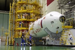 «Союз МС-29» готовят к полёту на МКС: проверка в вакуумной камере прошла успешно