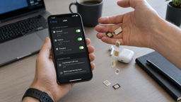 Один телефон, три жизни: eSIM перестаёт быть просто заменой SIM-карты