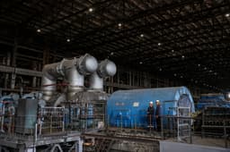 На Омской ТЭЦ-4 смонтировали ключевое оборудование нового турбоагрегата
