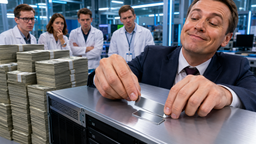 Серверы продают перекупы: Счётная палата вскрыла наценку до 180% на российском «железе» для Минфина