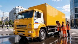 Новый метод расчёта подвески грузовиков создали в Московском Политехе