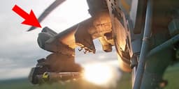 Ми-28НМ прокачали: ударный вертолёт получил новую защиту от FPV-дронов