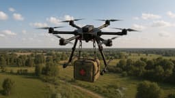 NPTs "Svarog" reveló las características del dron "Svarog Gruzovichok" para el transporte de botiquines y municiones